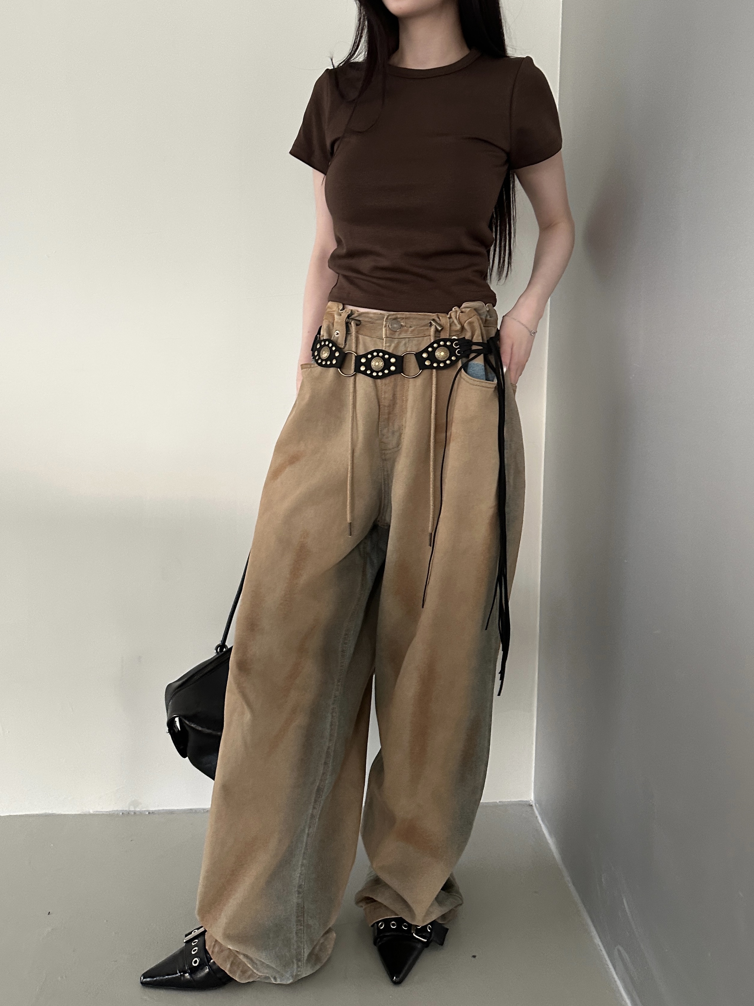 【現貨】F24 二代絕美泥土褲