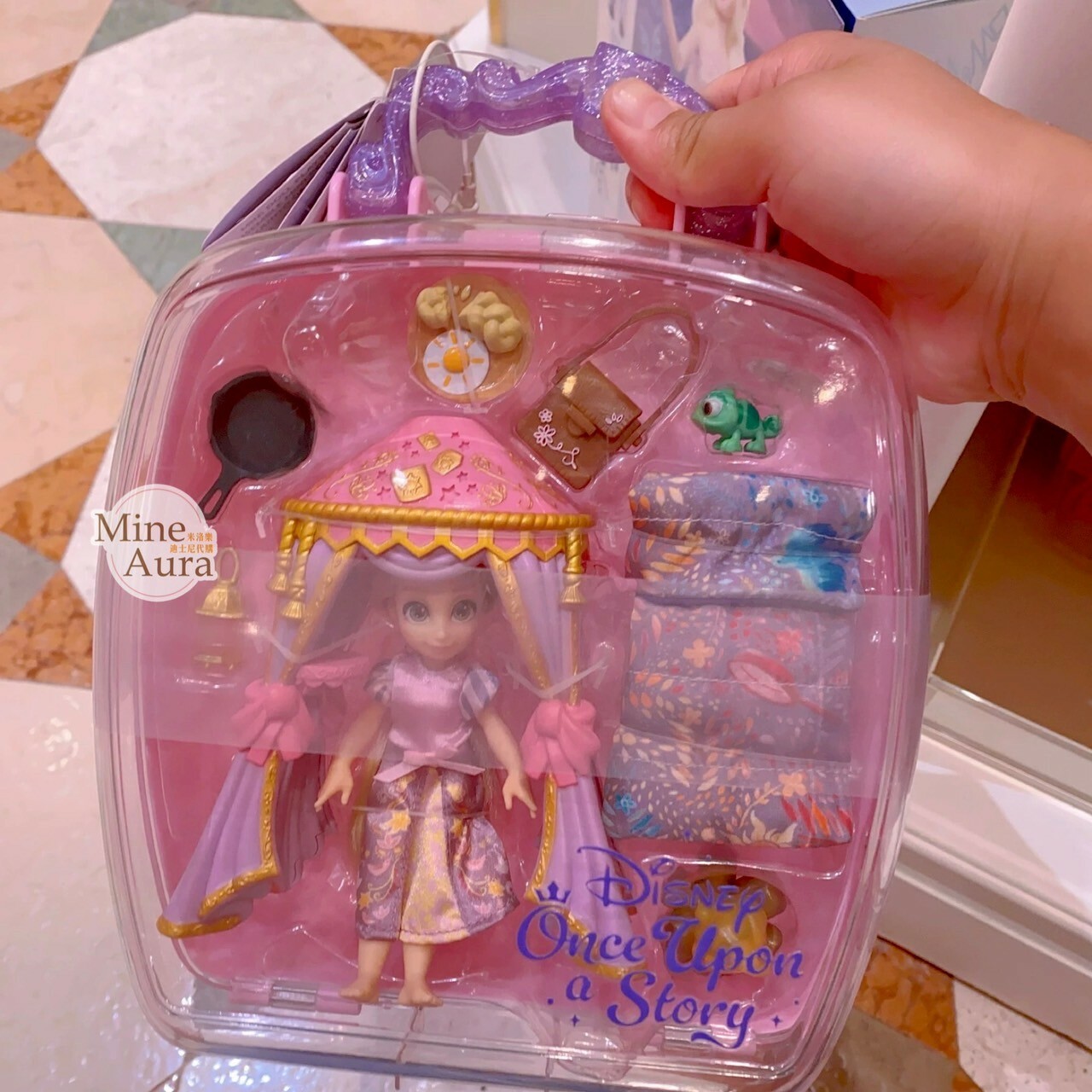 長髮公主 樂佩 Rapunzel 小沙龍公主 兒童 玩具 魔髮奇緣 Tangled -上海迪士尼樂園