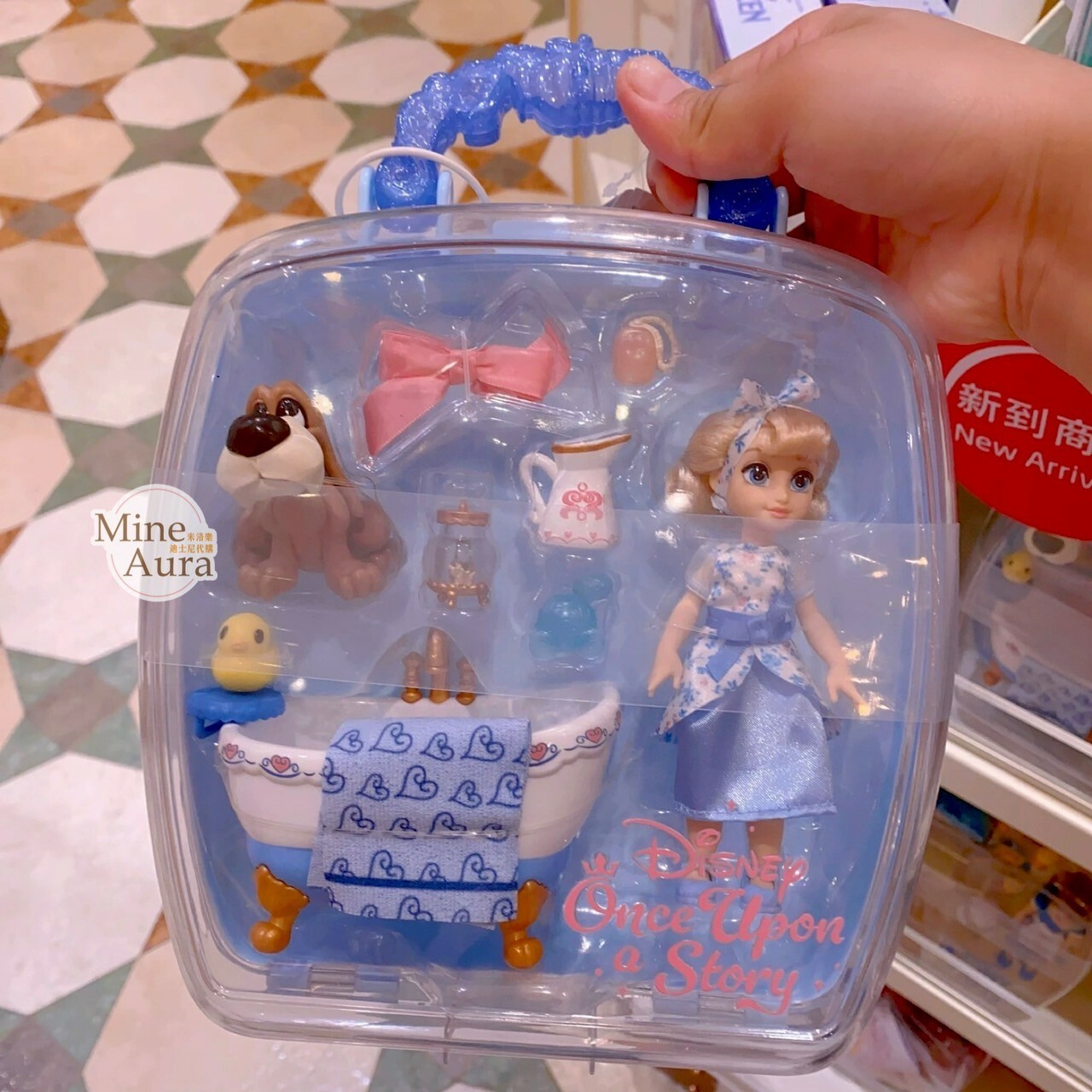 仙杜瑞拉 Cinderella 小沙龍公主 兒童 玩具 仙履奇緣 -上海迪士尼樂園
