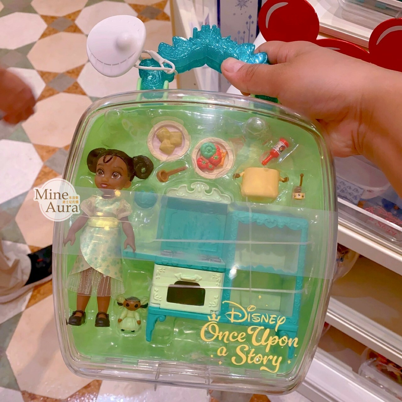 蒂安娜 Tiana 小沙龍公主 兒童 玩具 公主與青蛙 The Princess and the Frog -上海迪士尼樂園