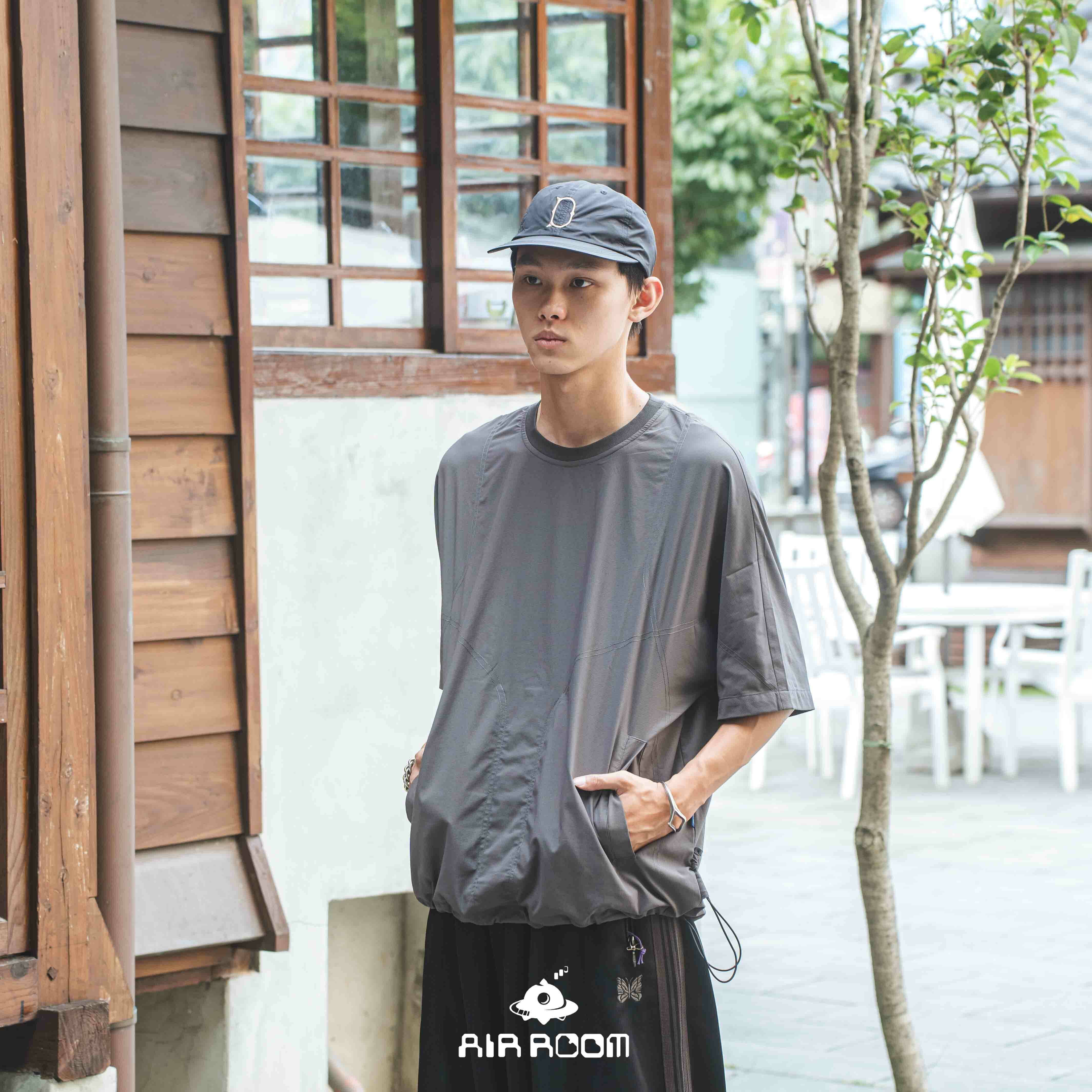 2024SS oqLiq root woven tee 戶外 機能 短T 現貨 24ST01