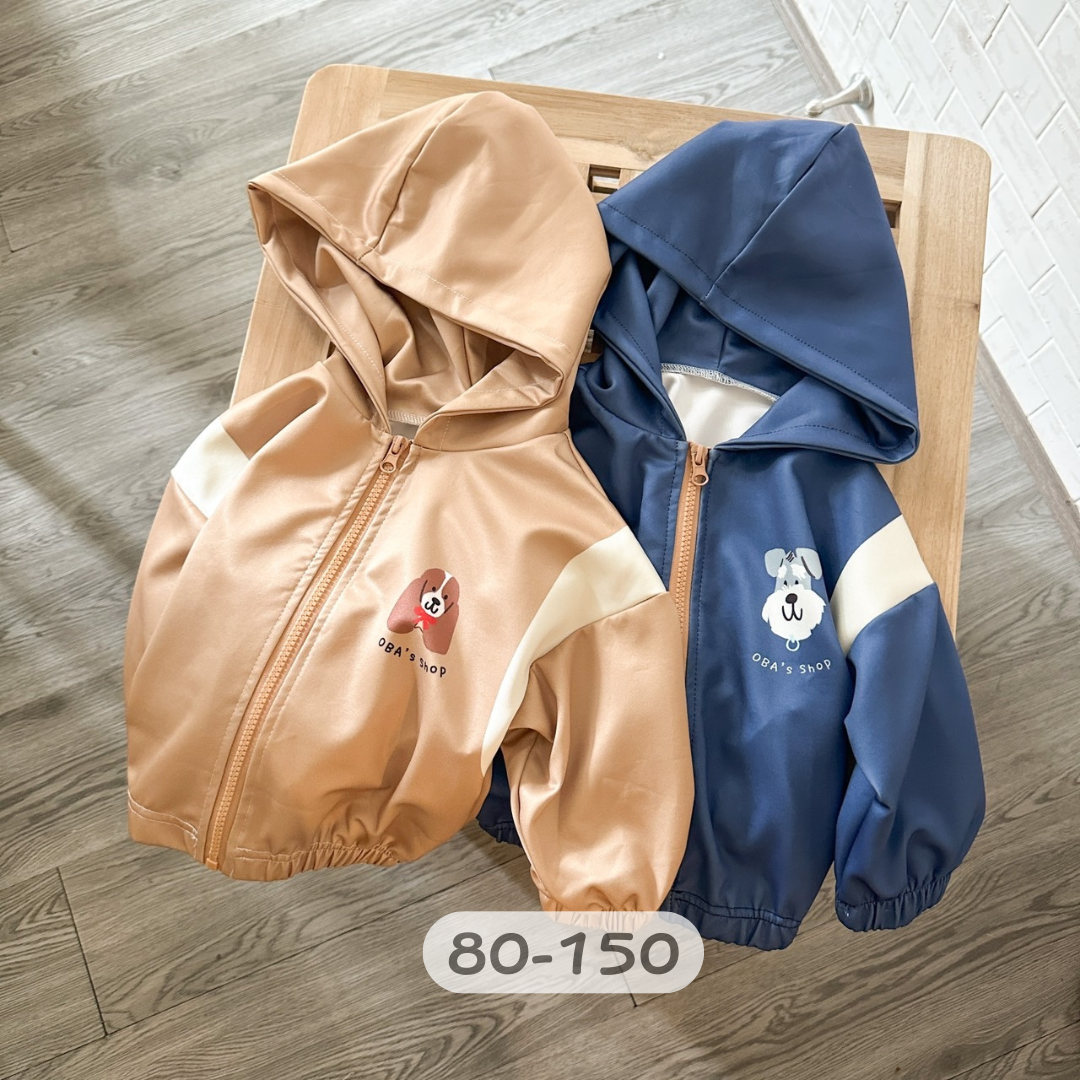 【獨家】小狗狗連帽外套