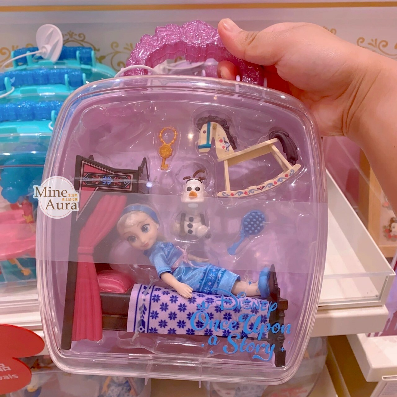 艾莎 Elsa 雪寶 Olaf 小沙龍公主 兒童 玩具 冰雪奇緣 Frozen -上海迪士尼樂園