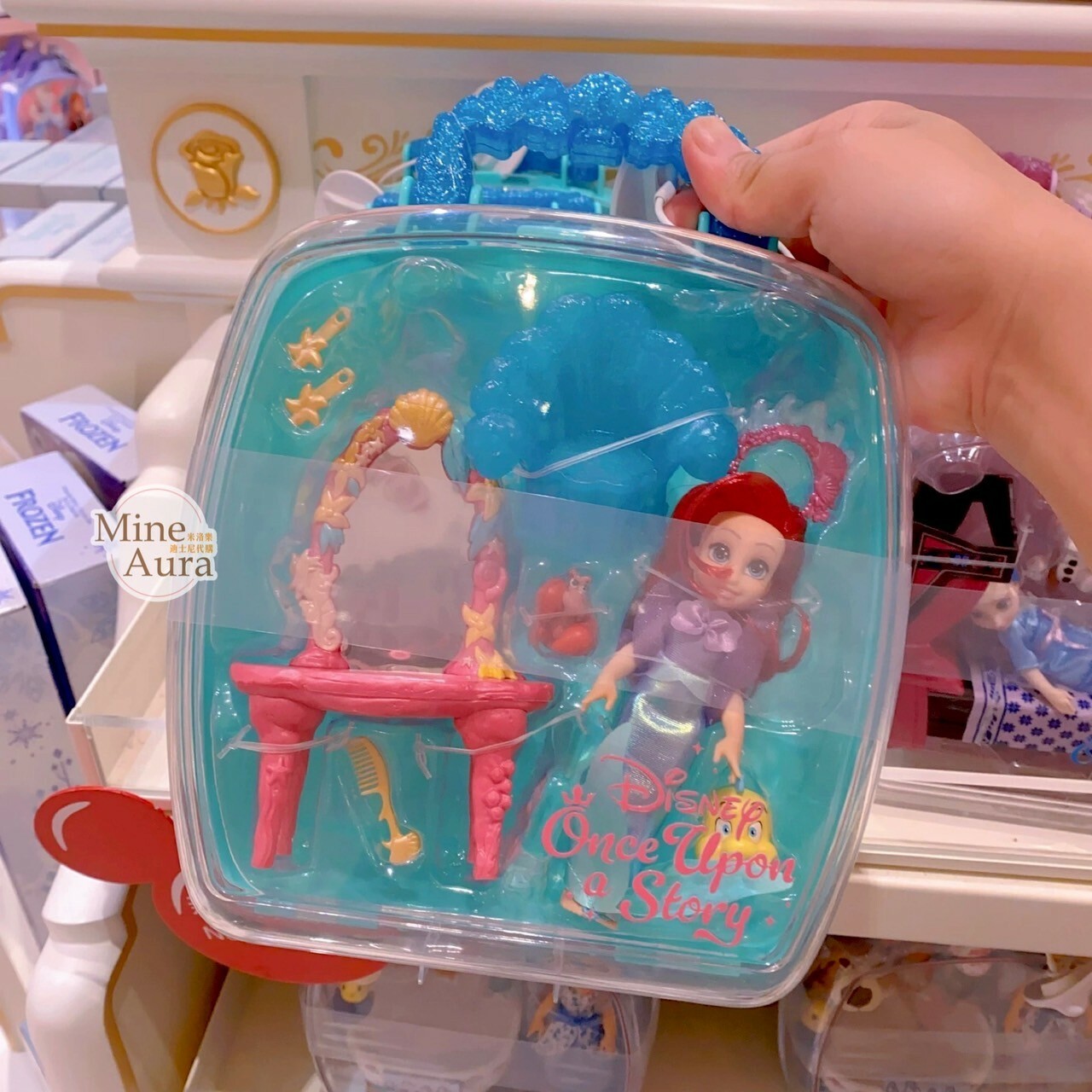 愛麗兒 Ariel 小沙龍公主 兒童 玩具 小美人魚 The Little Mermaid -上海迪士尼樂園