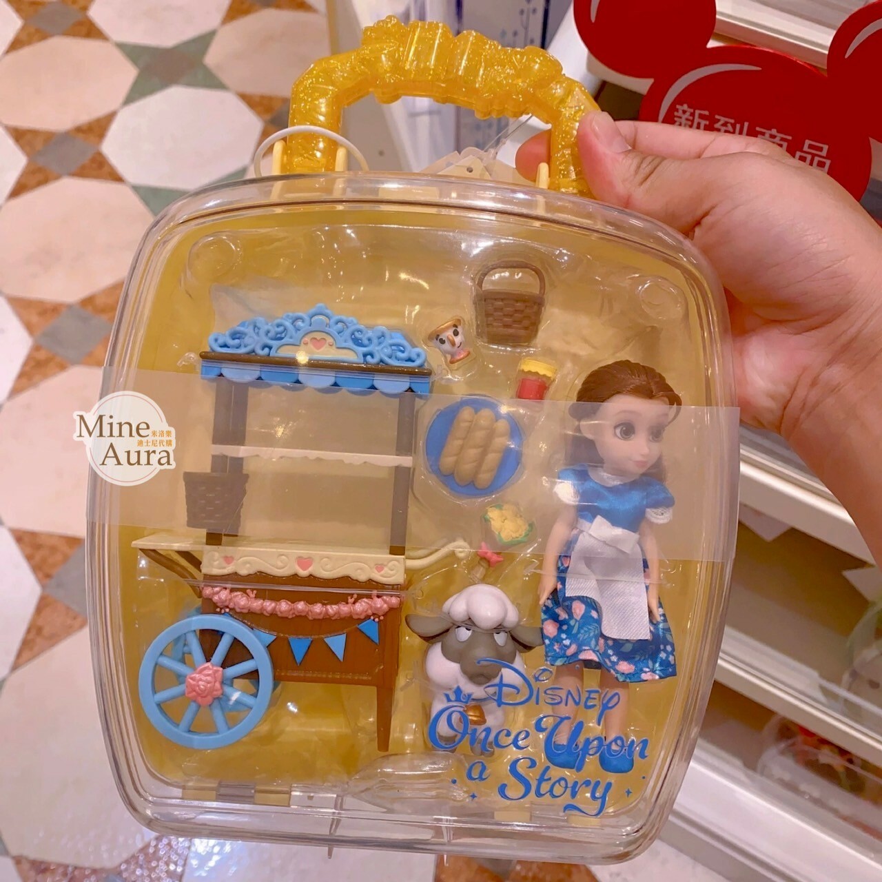 貝兒公主 Belle 小沙龍公主 兒童 玩具 美女與野獸 Beauty and the Beast -上海迪士尼樂園