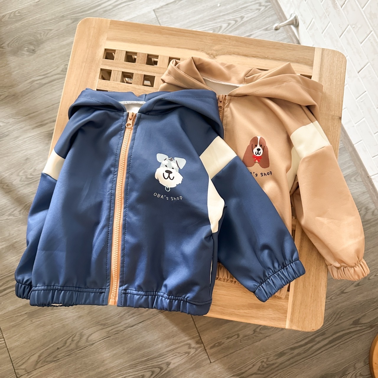 【獨家】小狗狗連帽外套