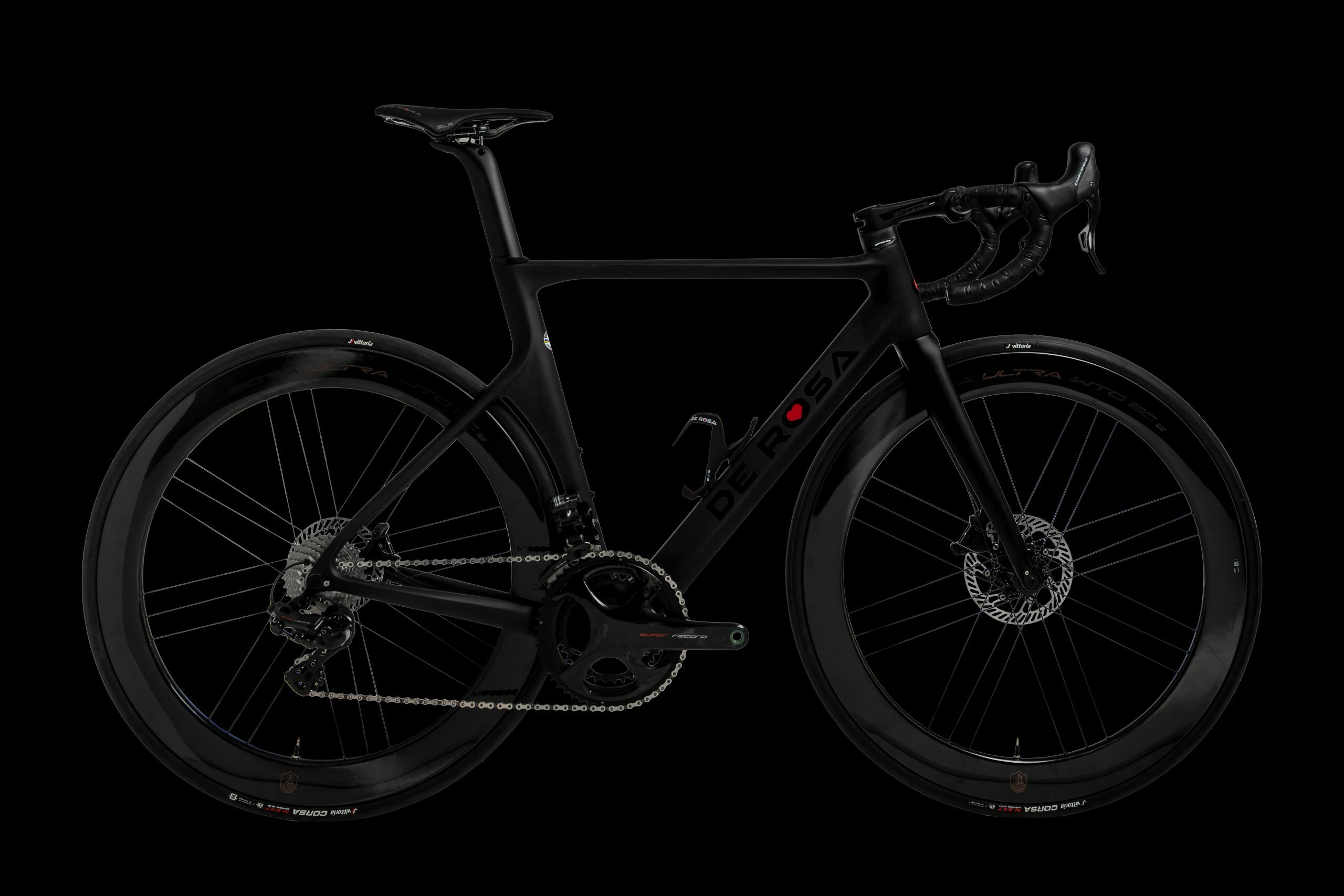 De Rosa SK Pininfarina Disc 車架組/黑