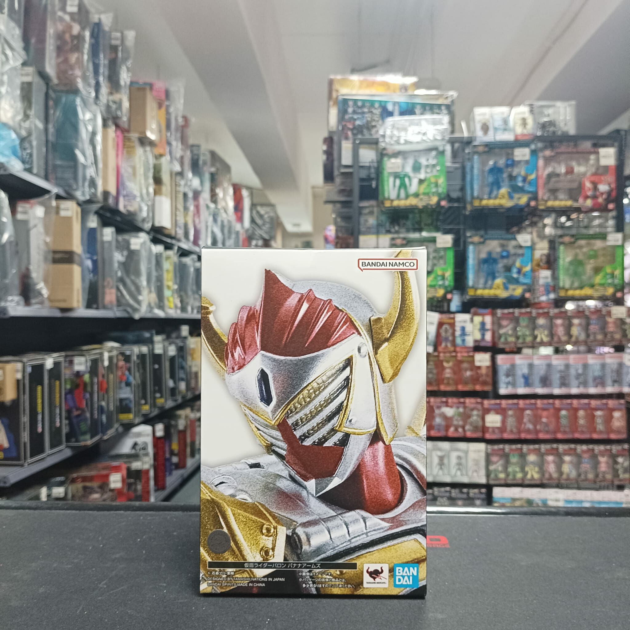 幪面超人-真骨雕 巴隆 香蕉