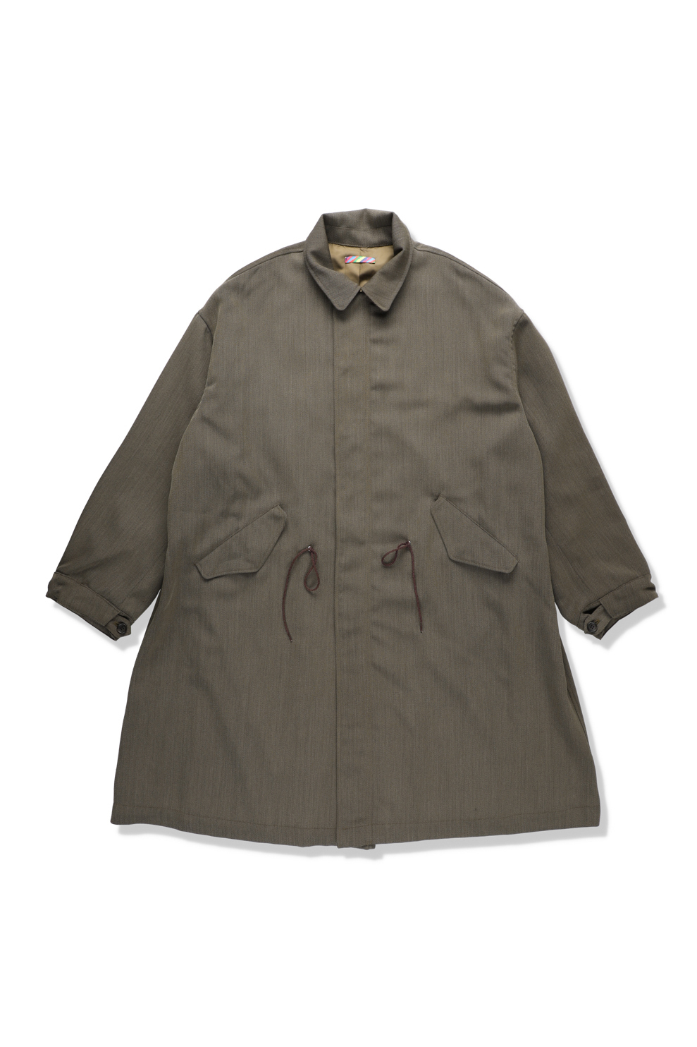 IS-NESS WOOL OVER COAT