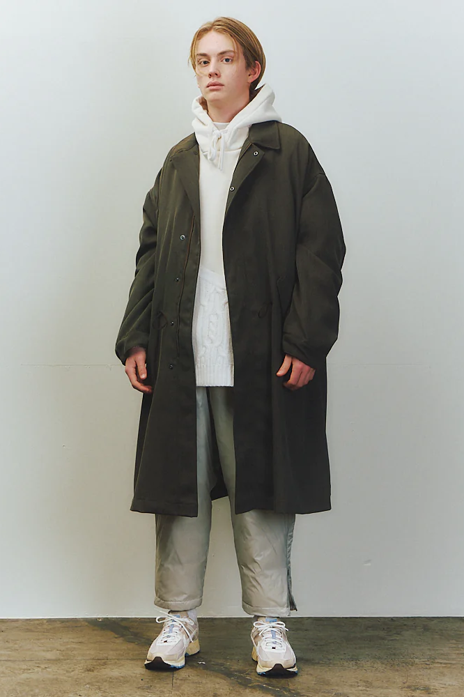 IS-NESS WOOL OVER COAT