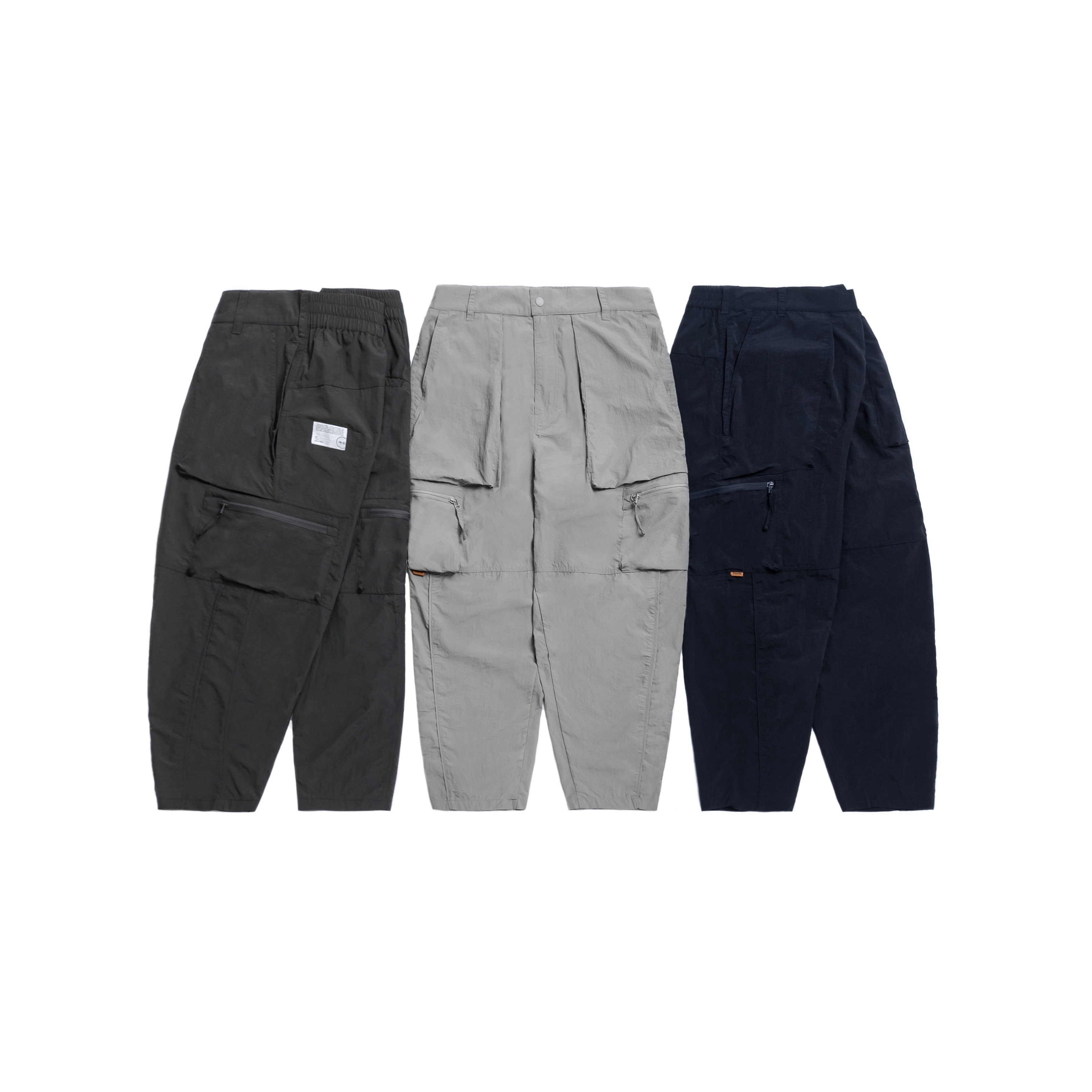 Persevere multi-pocket tapered pants