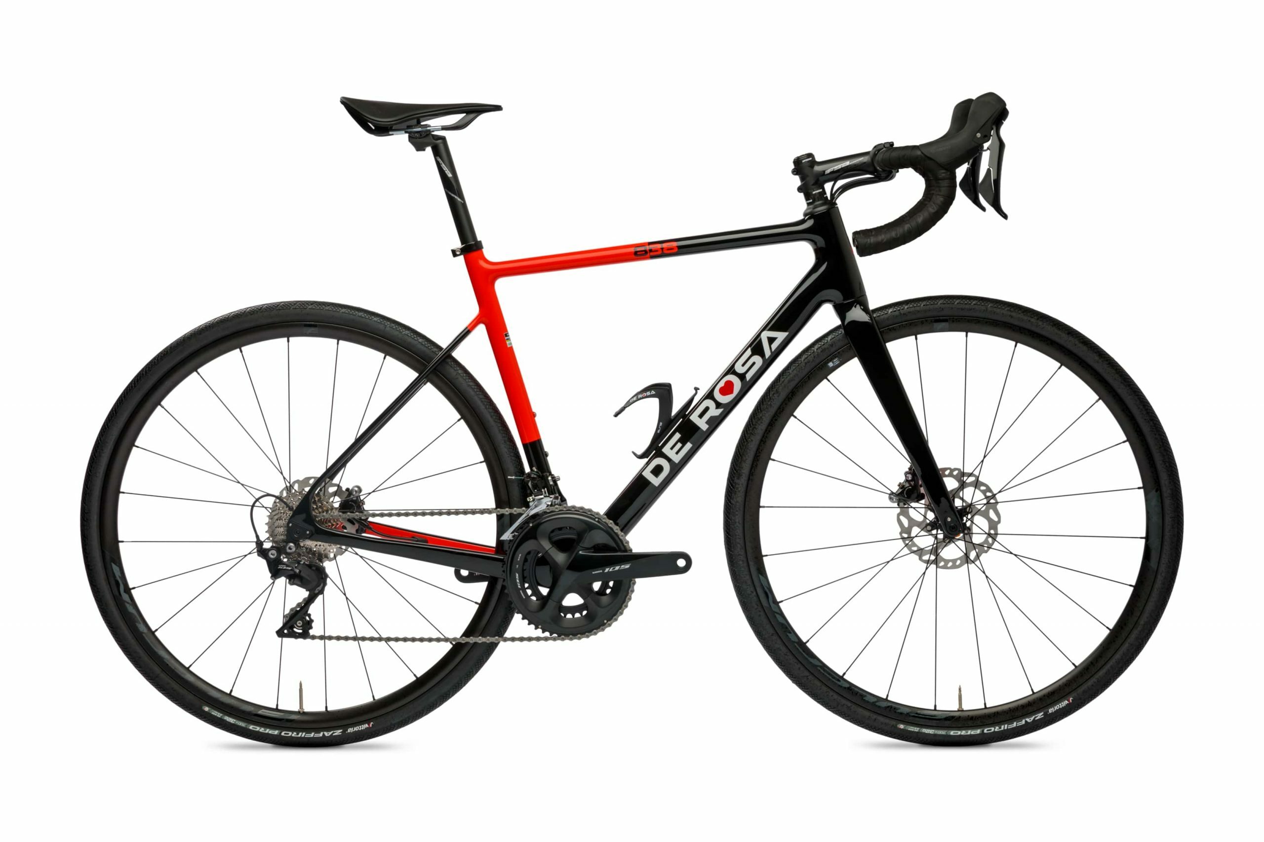 De Rosa 838 電變碟煞成車/黑紅