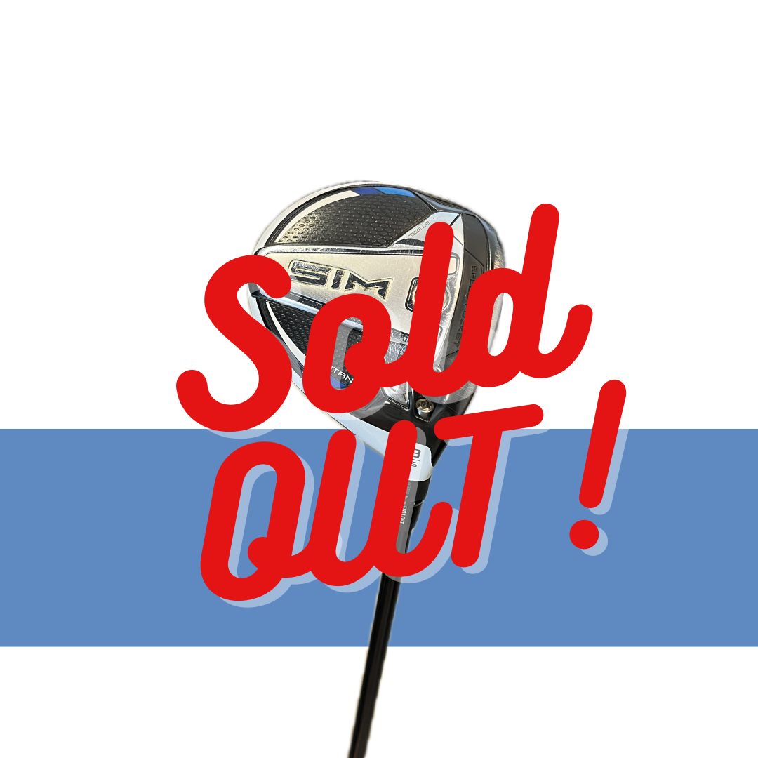 【二手球桿】TaylorMade（泰勒梅）SIM TITANIUM 三號 球道木桿 15度