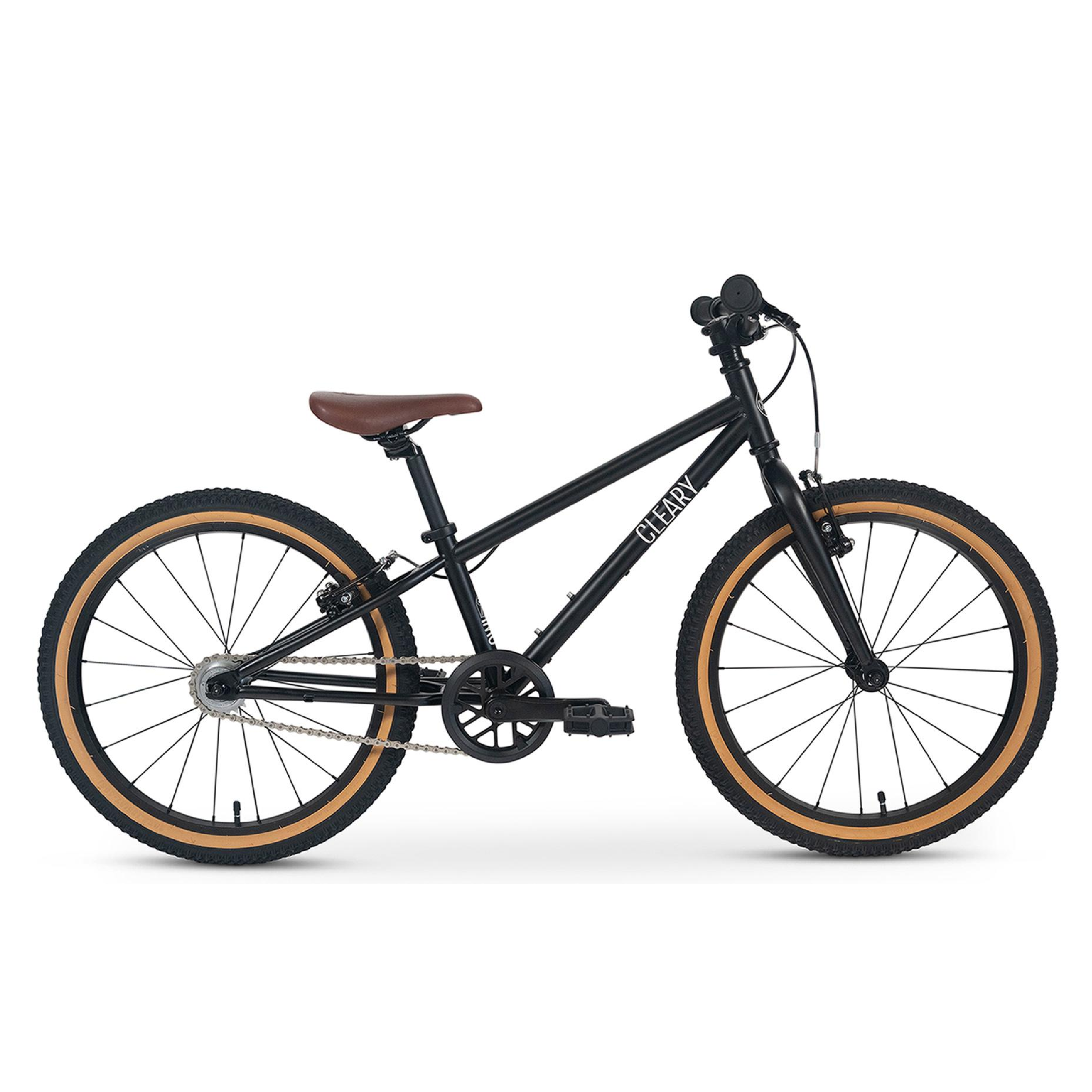 【Cleary bikes】內變三速 20吋兒童腳踏車 / 石耀黑