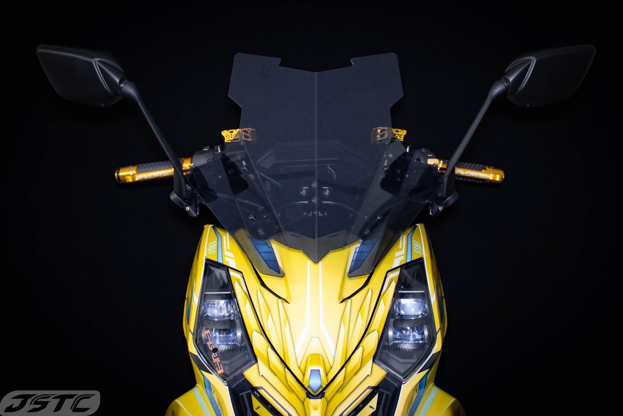 JSTC  DRG1.0 風鏡後視鏡前移組