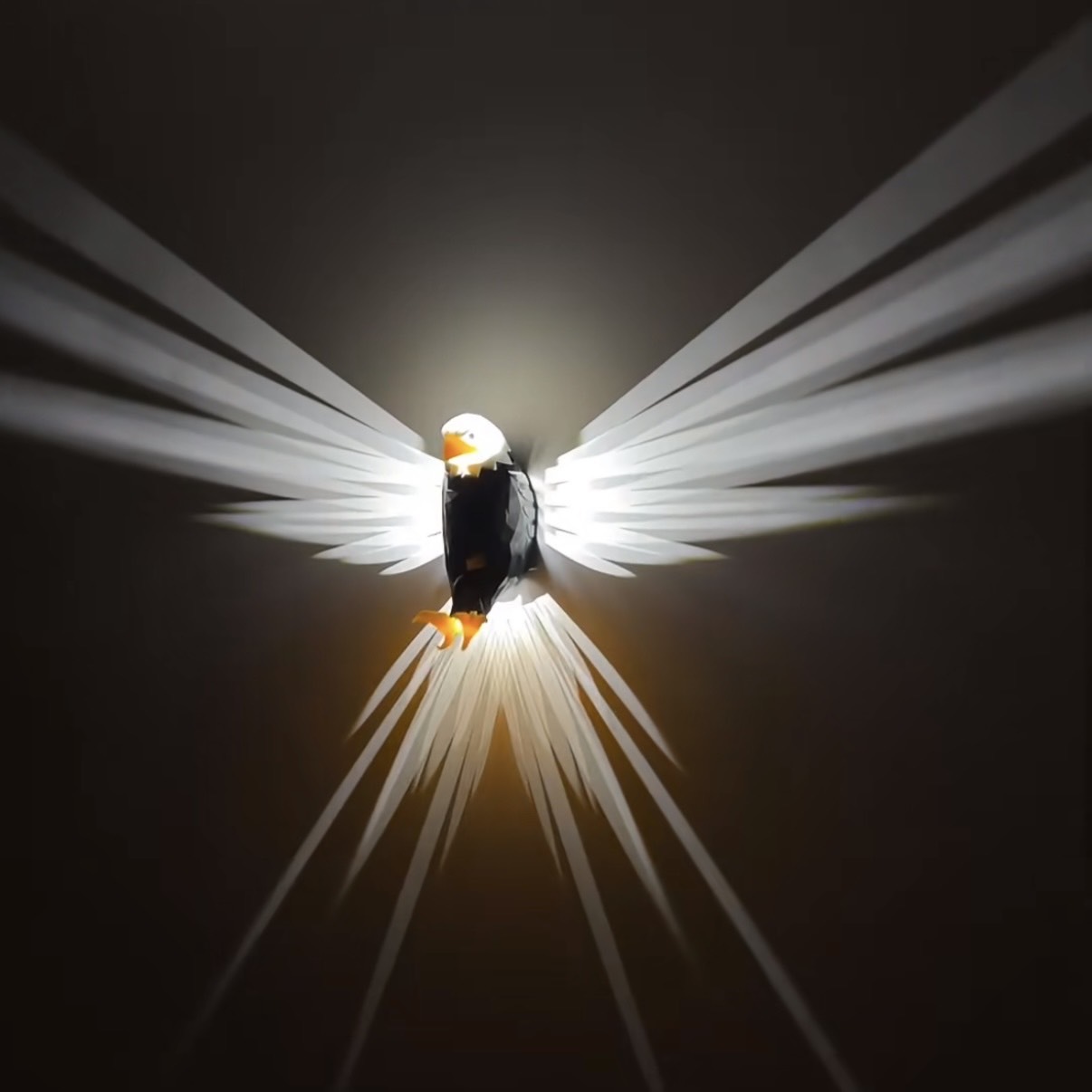 白頭老鷹 氛圍 磁吸 壁燈 夜燈