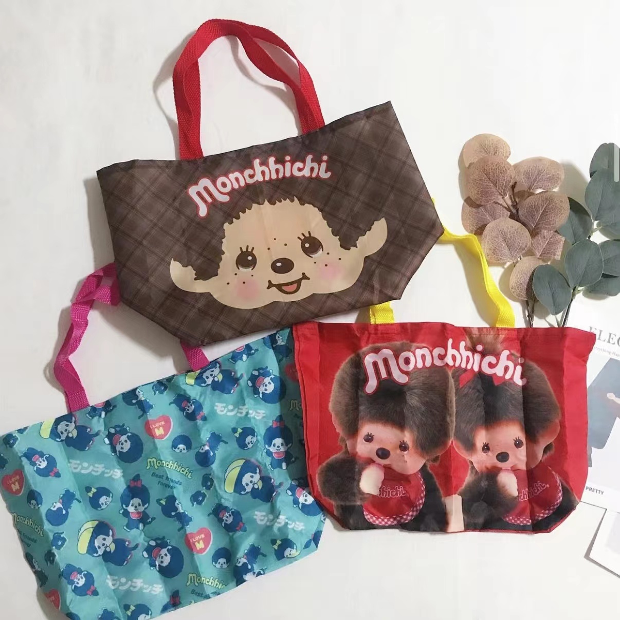 🇯🇵日本代購款 MONCHHICHI 環保袋