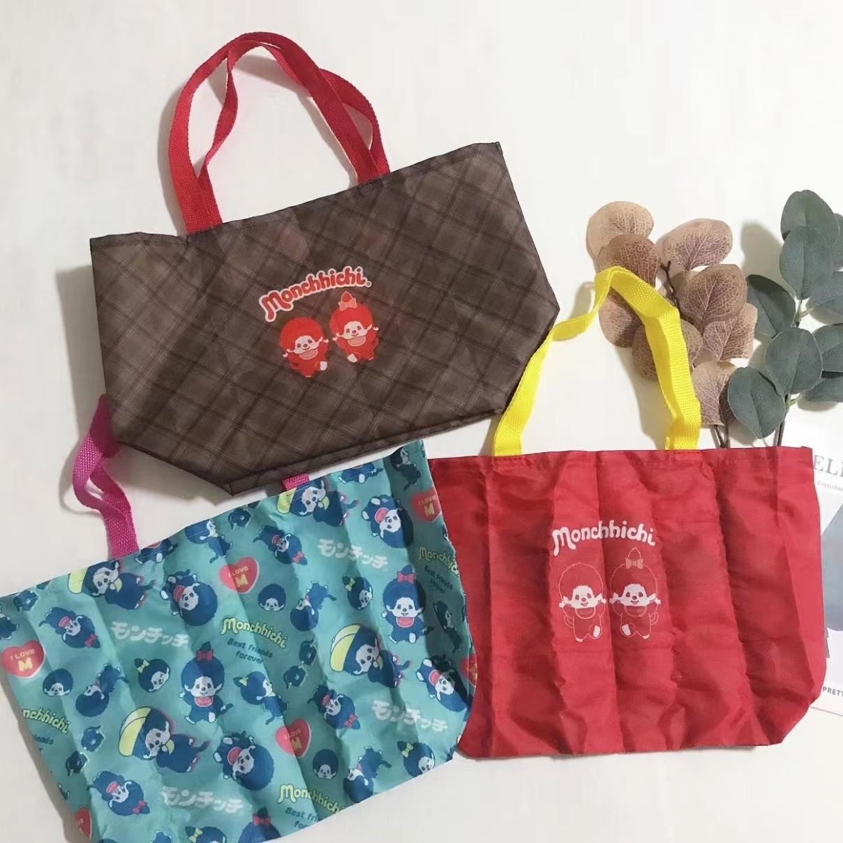 🇯🇵日本代購款 MONCHHICHI 環保袋
