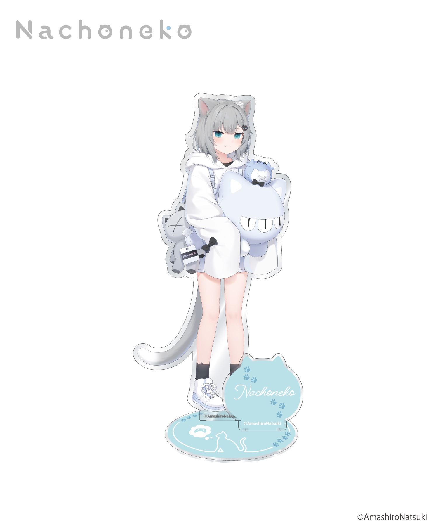 「ACG.GO」『甘城なつき/Nachoneko』事後通販產品