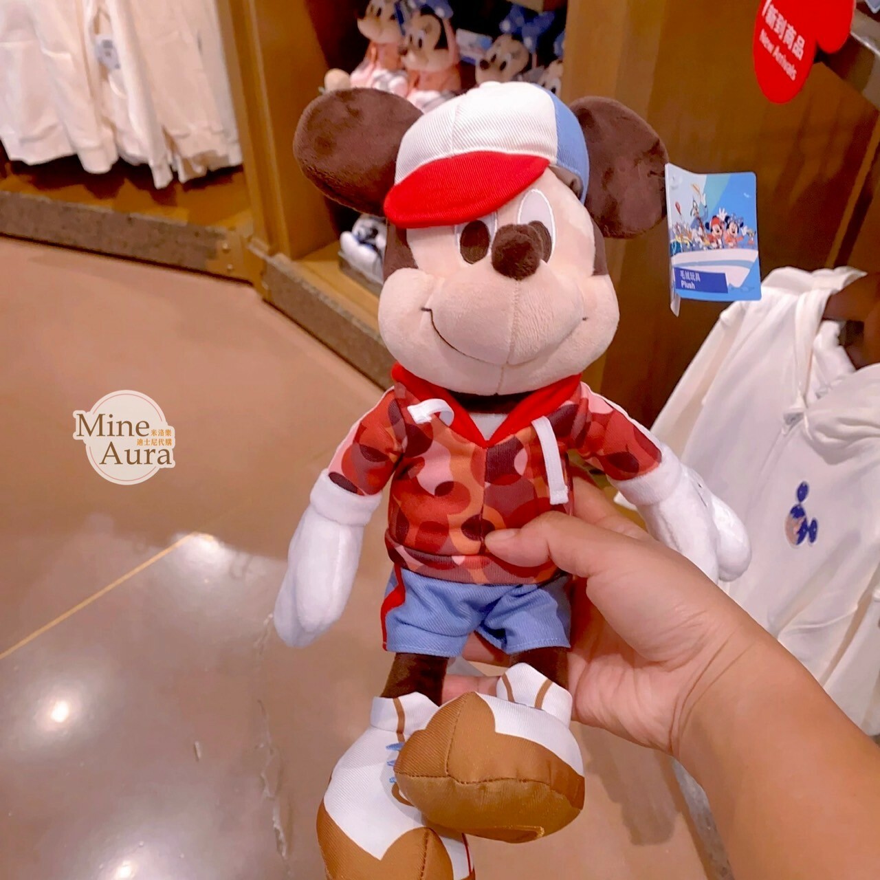 2024 米奇樂享上海系列 米奇 Mickey 好友 娃娃 玩偶 -上海迪士尼樂園