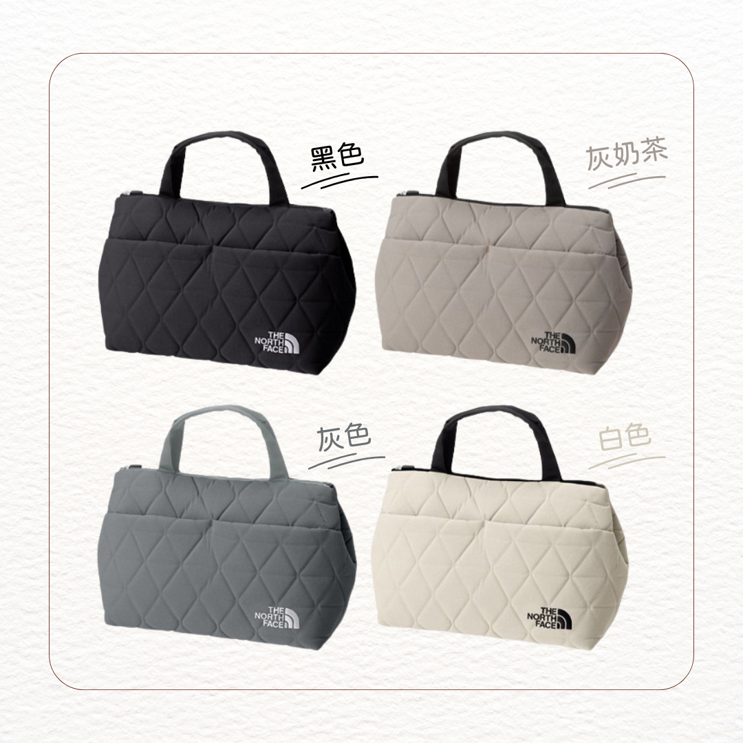 THE NORTH FACE 菱紋小提包