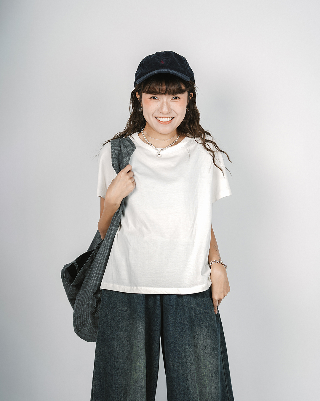 Cozy質感洗水Tee