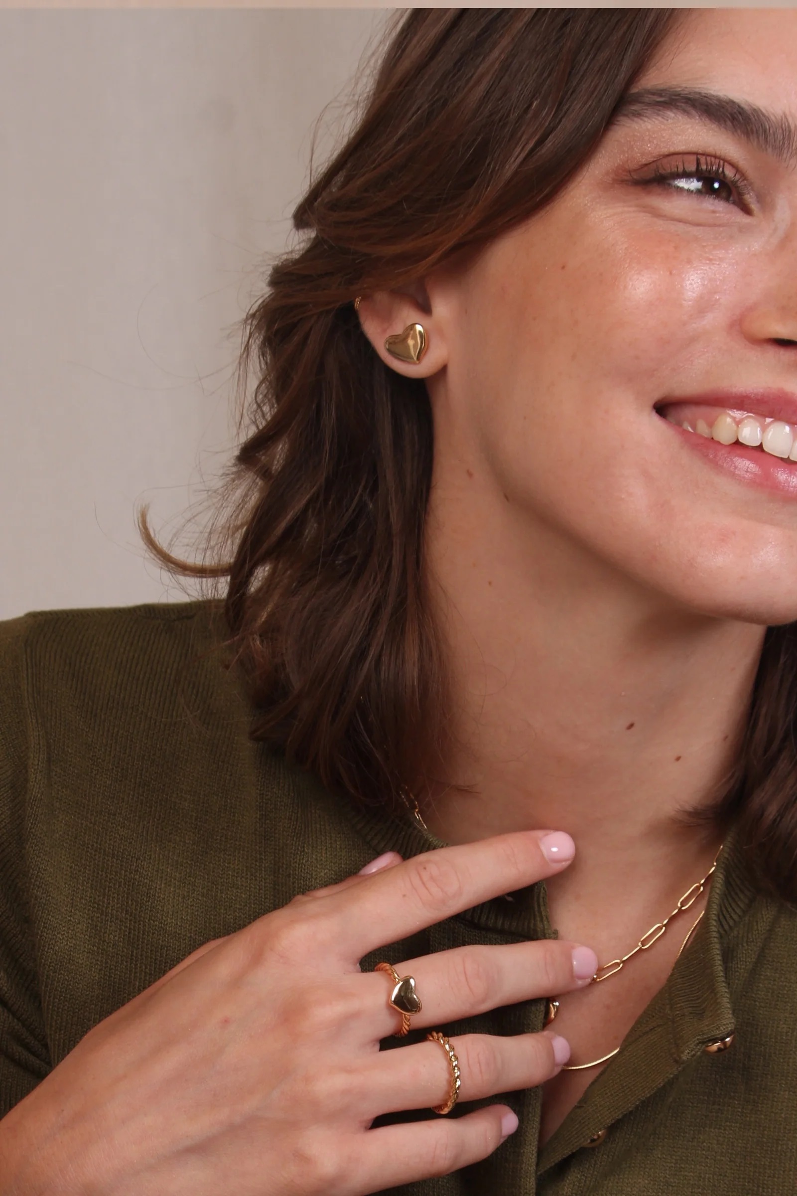 Waekura Earrings Sacha  (W936)