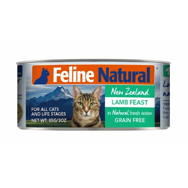 K9 Feline Natural - 主食罐 羊肉盛宴 Lamb Feast 85g