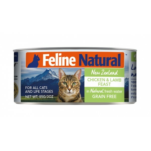 K9 Feline Natural - 主食罐 雞肉羊肉盛宴 Chicken & Lamb Feast 85g
