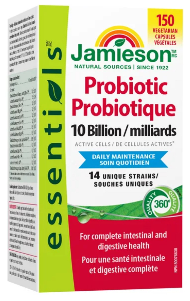 加姐 Jamieson 益生菌丸 150粒 *滿$899包京東送貨上門* CC59