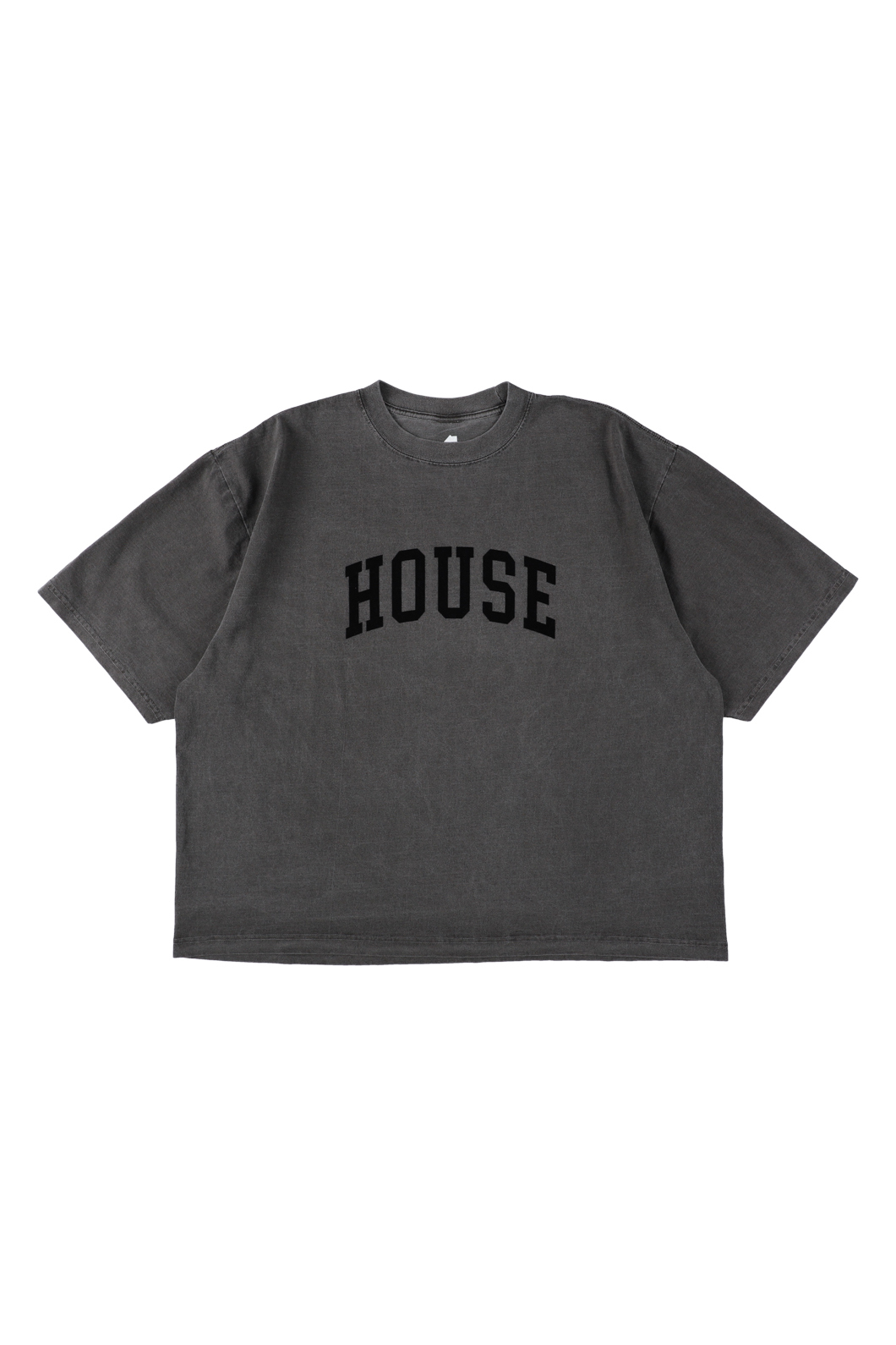 IS-NESS HOUSE FLOCKY T-SHIRT (3色)