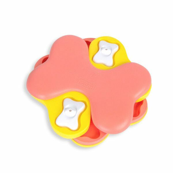 狗狗益智漏食玩具 - 狗旋風 (簡約版)