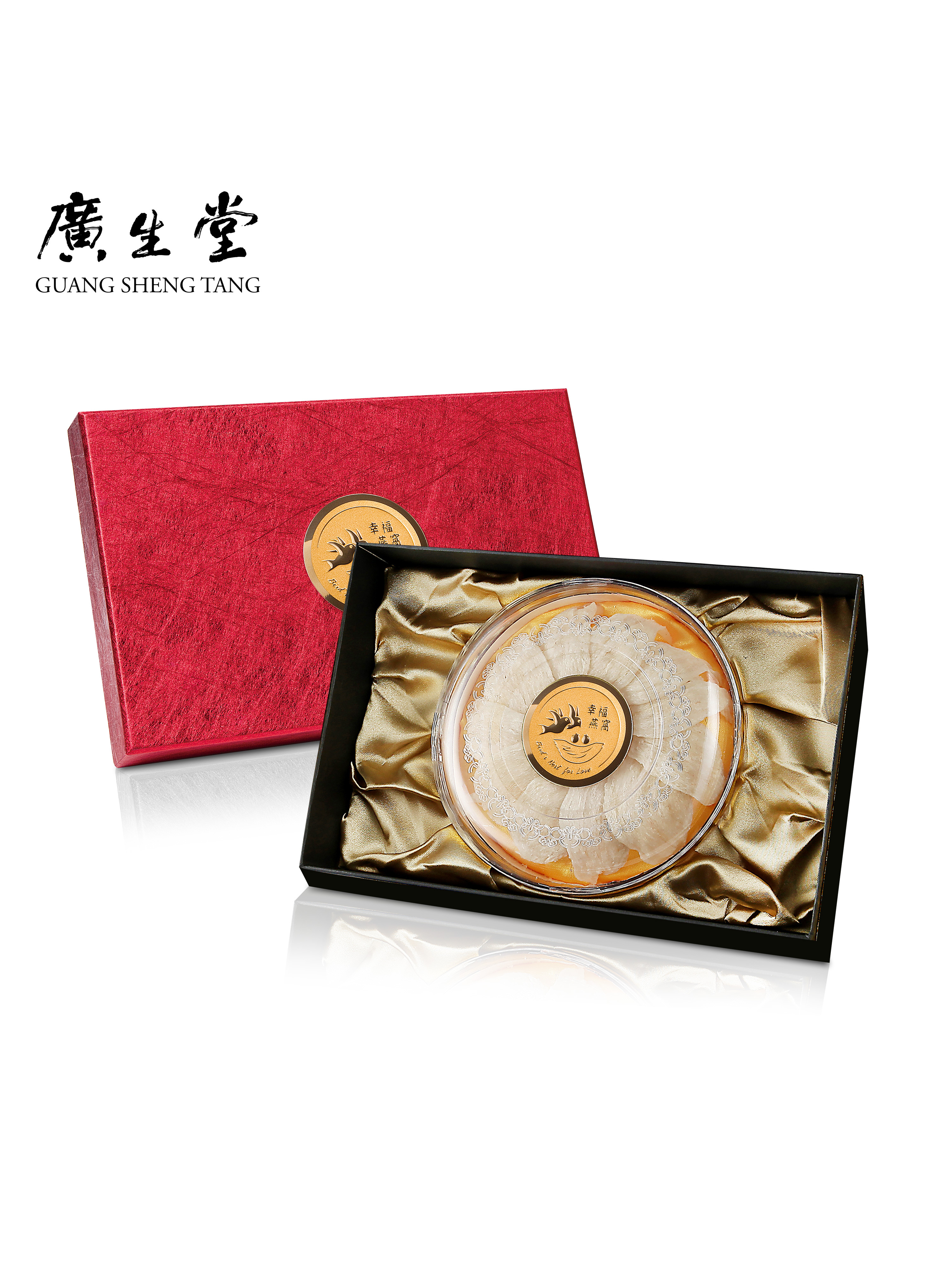 ($232/G)珍珠頭期燕盞 60G/盒 贈 枇杷飲隨身包30入/女寶膏30入(任選1)