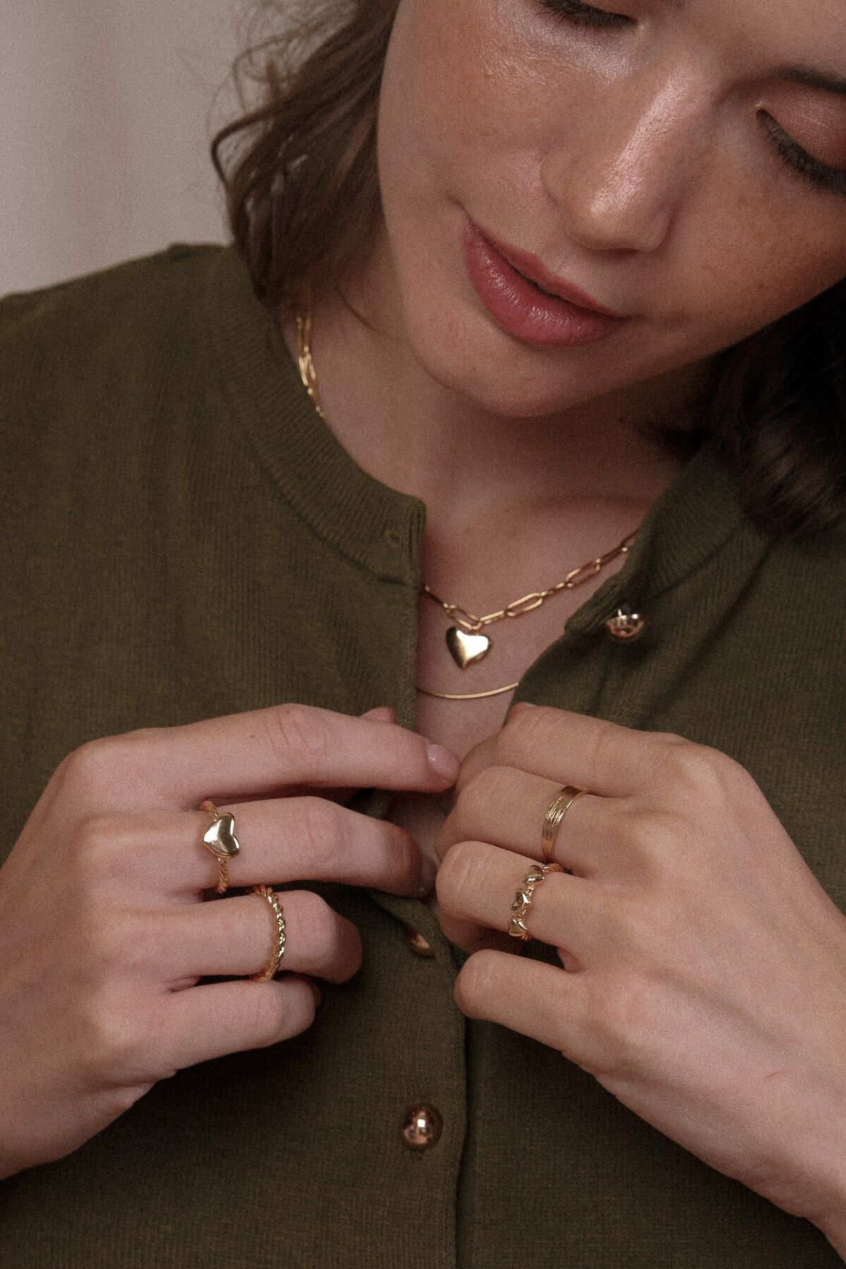 Waekura Ring Sacha Triple (W950)