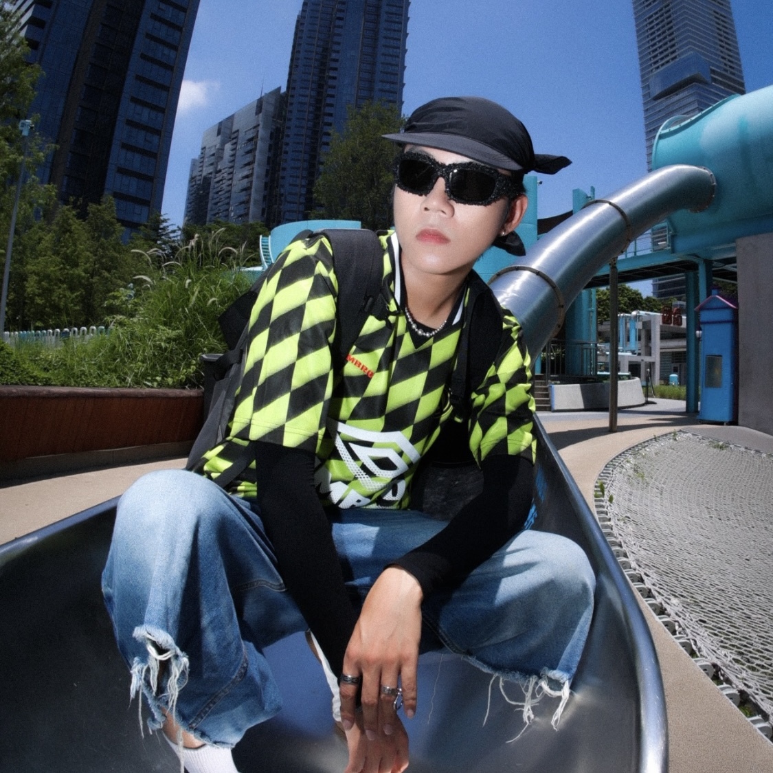 【Focus Store】預購 Umbro x D-Antidote Jersey 綠黑 復古球衣 U2124260226