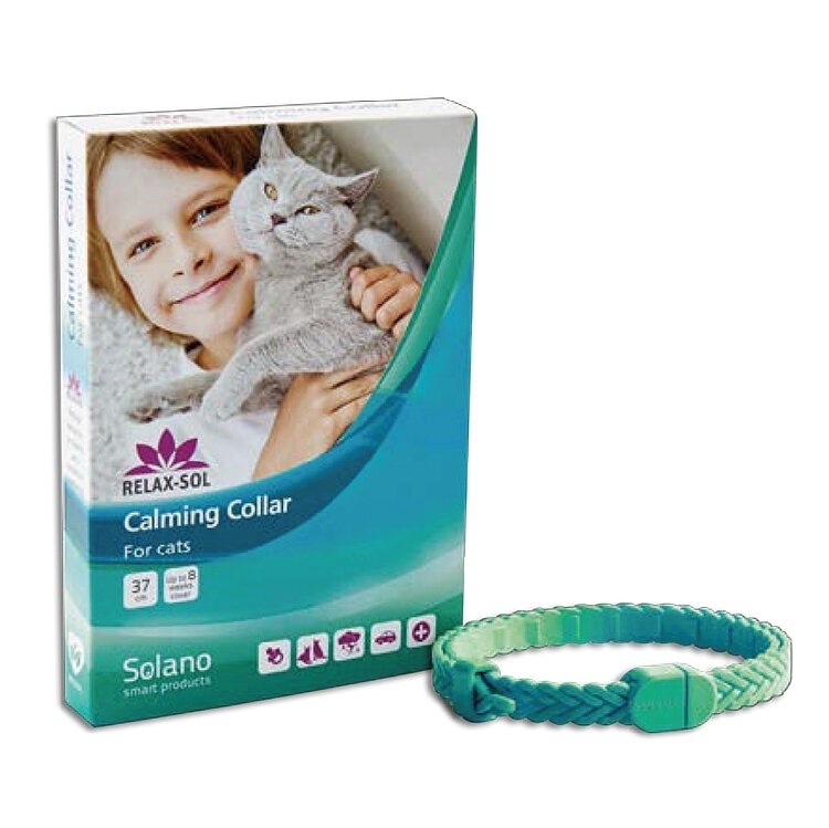Solano RELAX-SOL 貓貓天然情緒舒壓頸圈