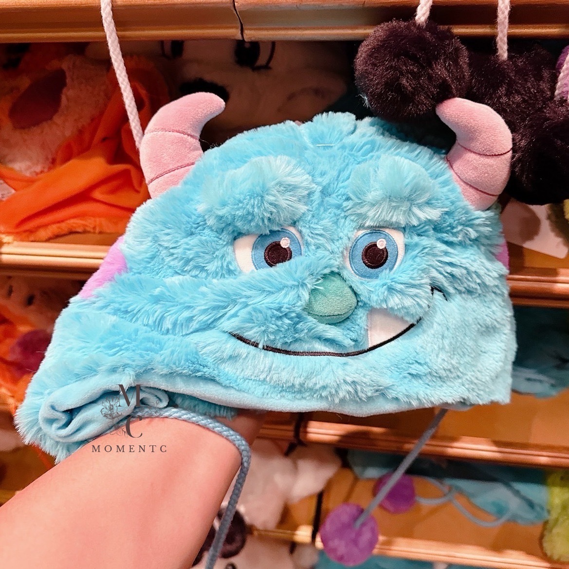 迪士尼樂園連線-冬季暖暖怪獸大學帽