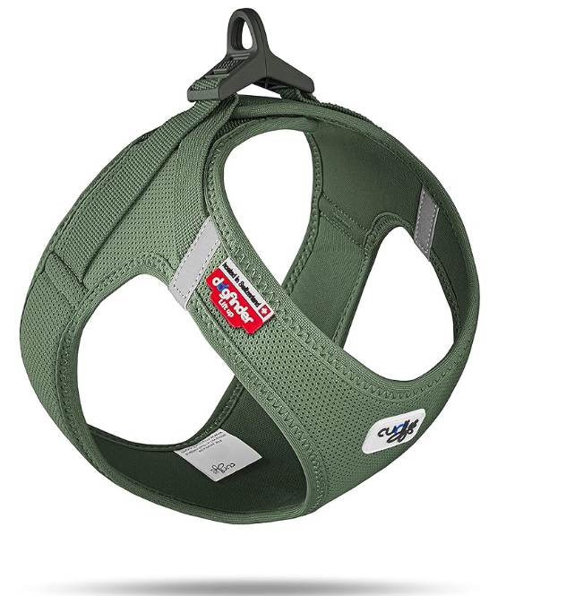 Curli 3D緊貼 超輕量透氣胸帶 墨綠色 (XS / S / M / L / XL)