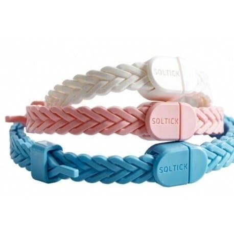 Solano Ecolife 驅蟲頸帶 大型犬 (20kg以上,64cm) 白色/藍色/粉紅