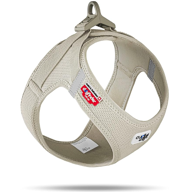 Curli 3D緊貼 超輕量透氣胸帶 米色 (XS / S / M / L / XL)