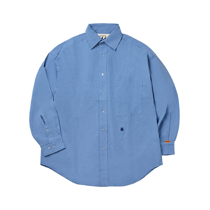 THE BIG SHIRT - OCEAN BLUE