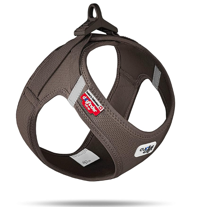 Curli 3D緊貼 戶外防水胸帶 啡色 ( 2XS / XS / S / M / L )