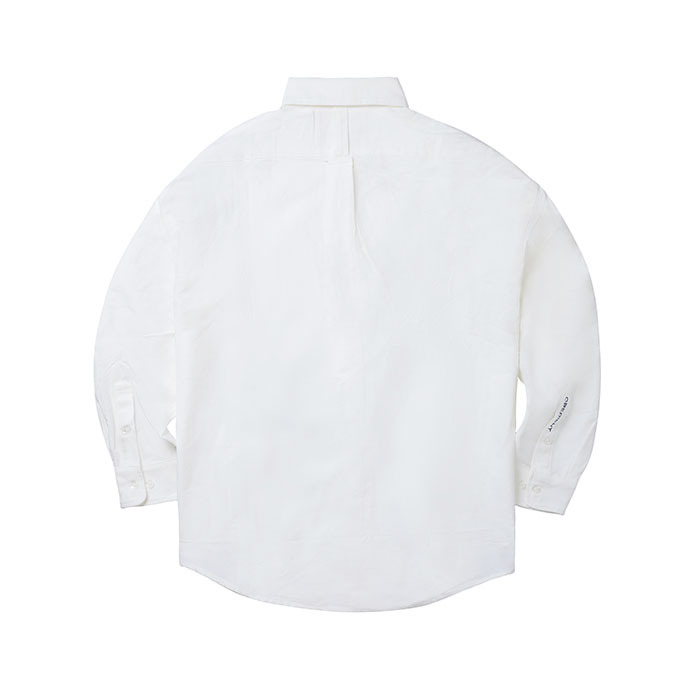 THE BIG SHIRT - WHITE