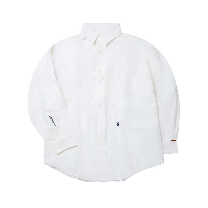 THE BIG SHIRT - WHITE