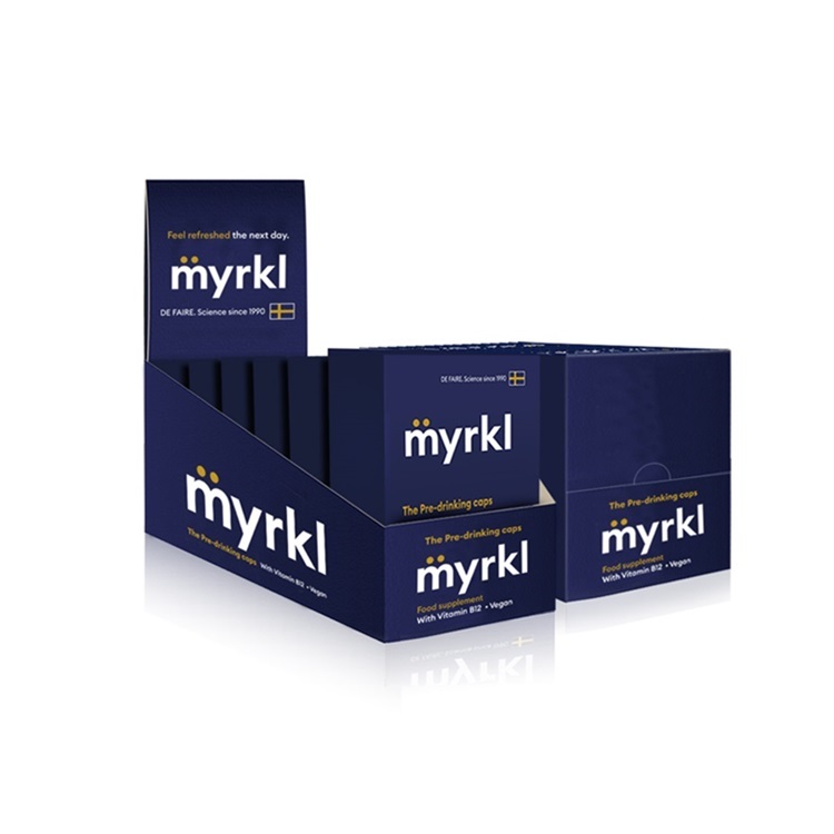 myrkl 醚立克益生菌膠囊隨身包5入盒裝x72盒/箱（共720顆）