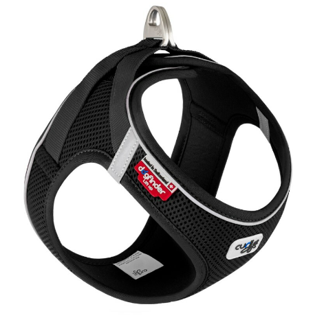 Curli 3D緊貼 磁力透氣胸帶 黑色 ( 2XS / XS / S / M / L )