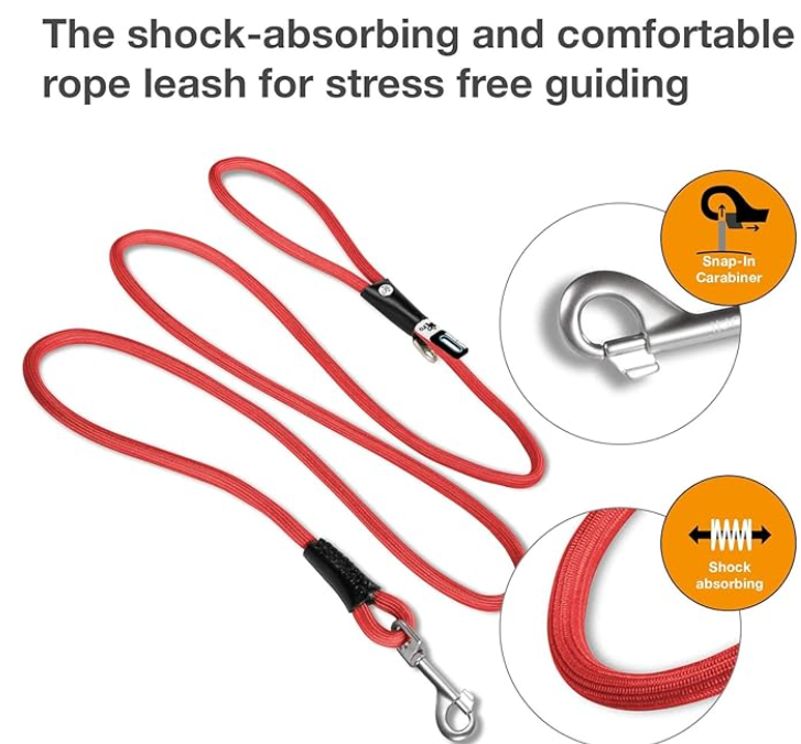 Curli 可調節援衝拖帶 紅色