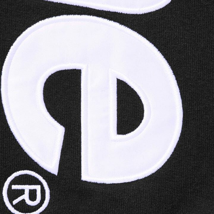 [現貨] SUPREME FW24 Satin Applique Sweatpant | Black