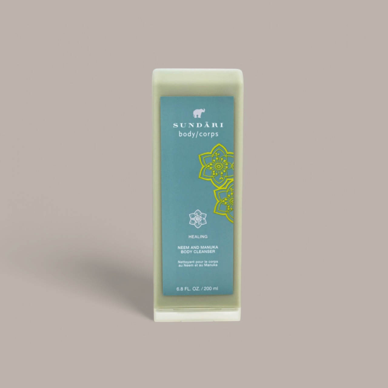 印度楝淨白勻體沐浴乳 200ml