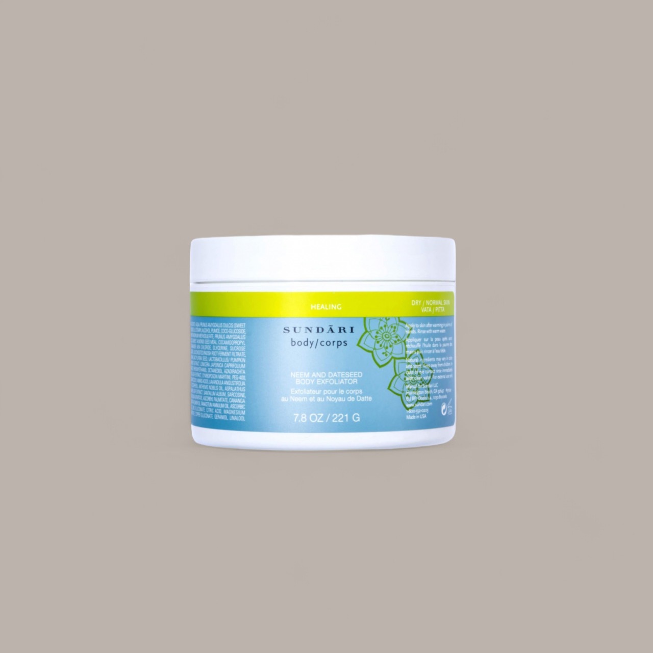 印度楝淨白勻體角質乳 221g